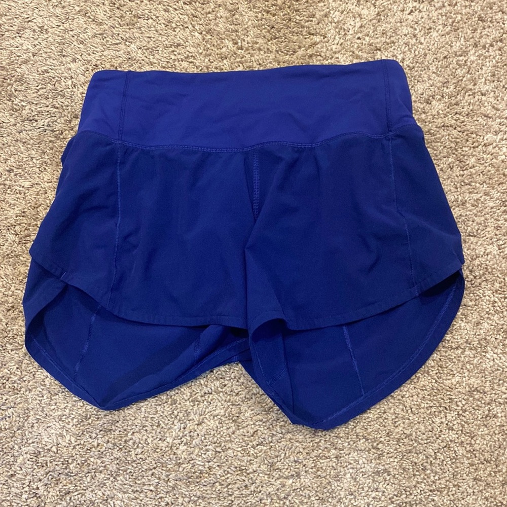 Lululemon speed up shorts!